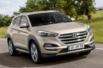Hyundai Tucson | 2015 - 2021