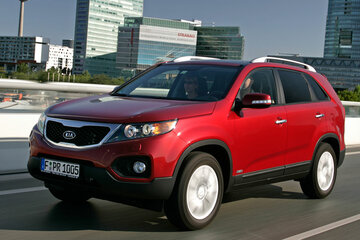 Kia Sorento | 2009 - 2012