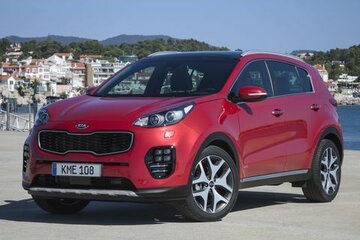 Kia Sportage | 2016 - 2021
