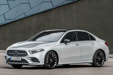 Mercedes A-klasse | 3 modellen