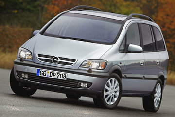 Opel Zafira A | 1999 - 2005