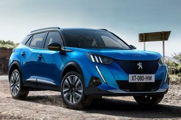 Peugeot e-2008 | 2019 - heden