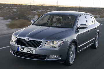 Skoda Superb | 2008 - 2015