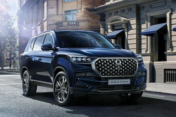 SsangYong Rexton | 2018 - heden
