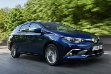 Toyota Auris | 2 modellen