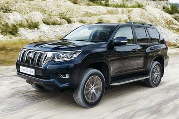 Toyota Land Cruiser | 3-modellen