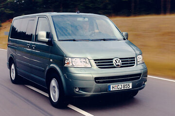 VW Transporter T5 | 2003 - 2015