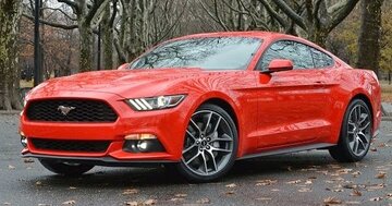 Ford Mustang EV | 2015 - 2016