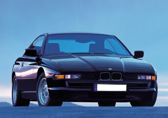 BMW 8-Serie E 31 Coupé | 1990-1991