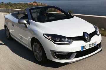 Megane Cabrio & Coupe | 4 modellen