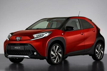 Aygo X | 2022 - 2025