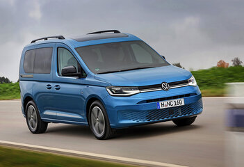 Caddy Combi | 5 modellen