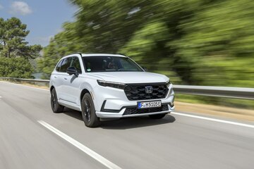 Honda CR-V | 4-modellen
