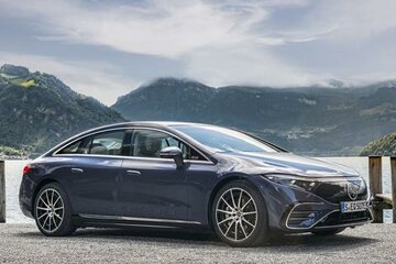 Mercedes EQS | 2021-heden