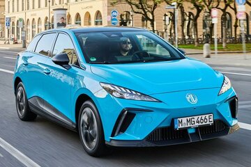 MG4 EV (EH32) | 2022-heden