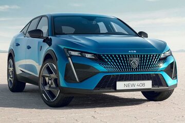 Peugeot 408 | 2022-heden