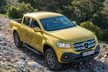 Mercedes X-klasse  | 2017-2021