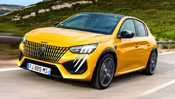 Peugeot 208 Hybrid | 2023 - 2025