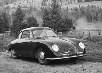 Porsche pre A-356 | 1948 - 1952