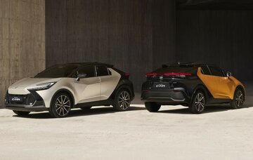 Toyota C-HR | 2 modellen