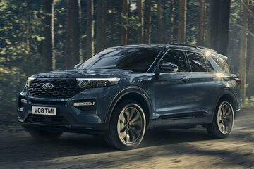 Ford Explorer | 2020-heden