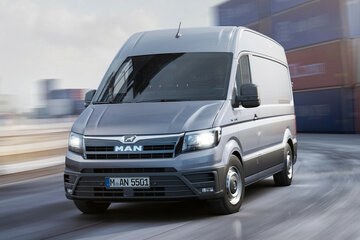 MAN TGE | 2017 - heden