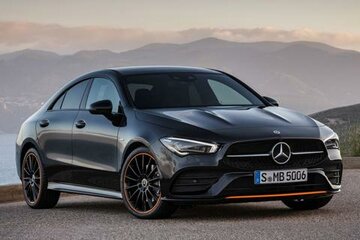 Mercedes CLA-klasse | 2-modellen