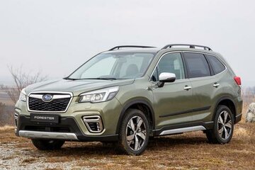Subaru Forester | 2019-heden