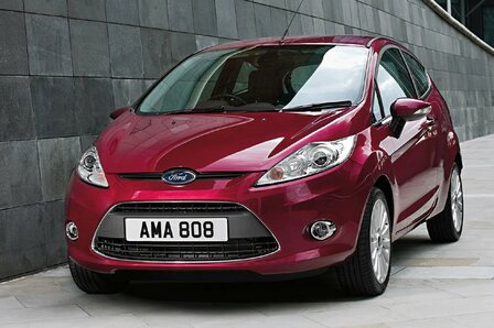 Rubber automatten Ford KA 2008-2016