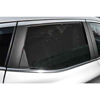 Privacy Shades zonwering Audi A1 Sportback (8X) 5-drs