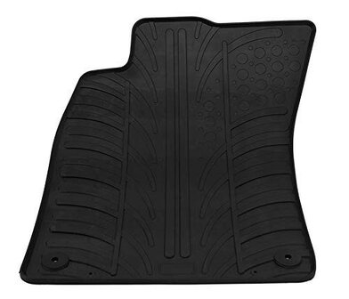 Rubber automatten Audi A6 2006-2011