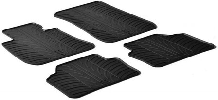 Rubber automatten BMW 3-Serie (E90/E91) 2005-2012