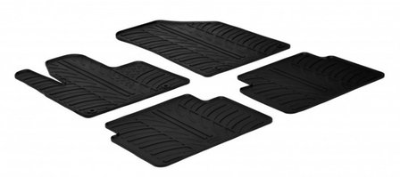 Rubber automatten Citroen C5 2008-2017