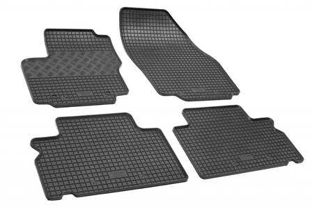 Rubber automatten Ford S-Max I 2006-2015