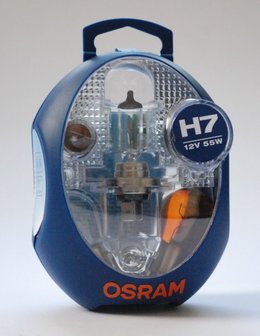 Osram H7 autolampenset
