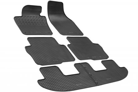 Rubber automatten Seat Alhambra | 2010-2019