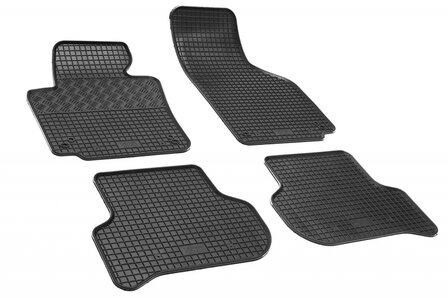 Rubber automatten Seat Altea &amp; Altea XL 2004-2015