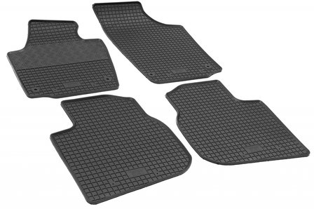 Rubber automatten Seat Toledo | 2013-2017