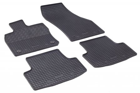 Rubber automatten Seat Ateca | 2016-heden