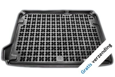 Rubber kofferbakmat Citroen C4 II | 2010-2018