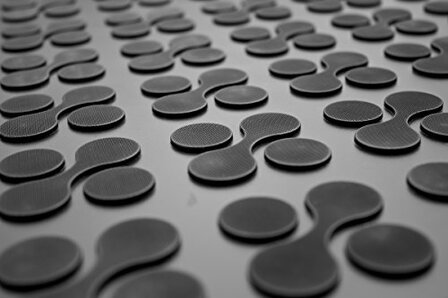 Rubber kofferbakmat Citroen Nemo Multispace | 2009-2013