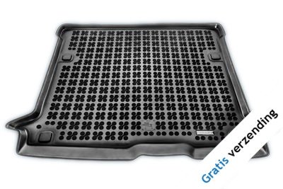 Rubber kofferbakmat Dacia Dokker 2013-2021