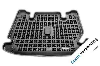 Rubber kofferbakmat Dacia Lodgy 7-persoons 2012-2017