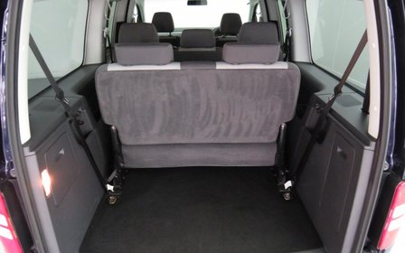 Rubber kofferbakmat VW Caddy Life (Maxi) | 2008-2020