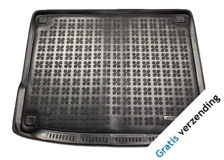 Rubber kofferbakmat VW Touareg II | 2014-2018