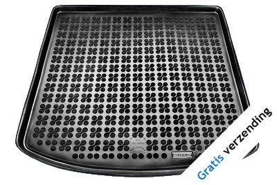 Rubber kofferbakmat VW Touran I | 2003-2015