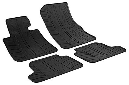 Rubber automatten BMW 2-Serie (F22) Coupe 2014-2021