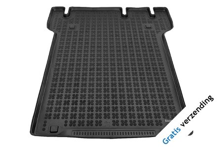 Rubber kofferbakmat Fiat Scudo 2007-2016