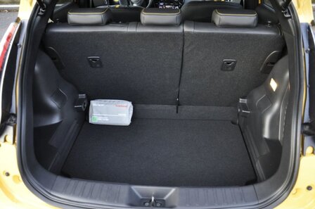 Rubber kofferbakmat Nissan Juke |2014-2019