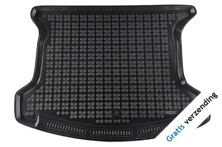 Rubber kofferbakmat Nissan Qashqai +2 | 2008-2014